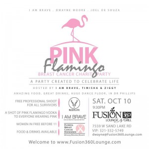 Pink Flamingo 2015