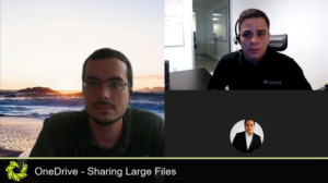 OneDrive Large File Sharing