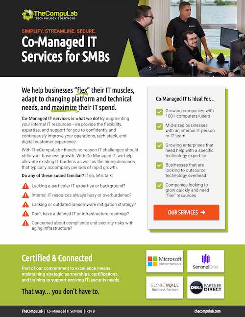 CoManaged IT Services | TheCompuLab