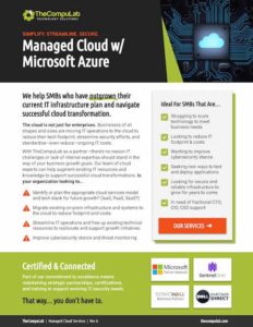 Managed Cloud w/ Azure
