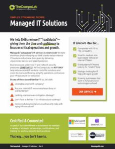 Managed IT Services | TheCompuLab